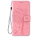 Produktbild Nancen Compatible with Handyhülle iPhone 6 Plus / 6S Plus Flip Schutzhülle Zubehör Lederhülle mit Silikon Back Cover PU Leder Handytasche