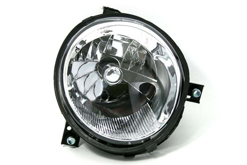 Scheinwerfer Set in Klarglas für VW Lupo 6X (10/1098-, alle außer Xenon) | Aftermarket Ersatzteile, links, rechts, Halogen, H4, für elektrische LWR, Anschluß über OE Stecker,