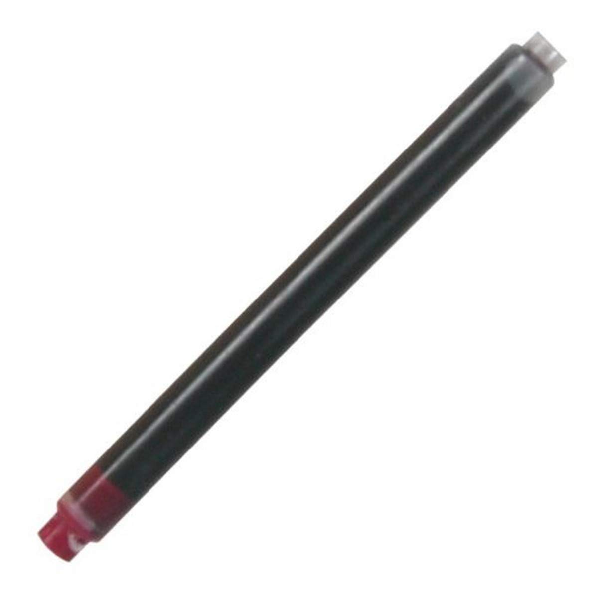 Monteverde Magnum Tintenpatronen/Großraum-Tintenpatronen für Füllhalter - Bordeauxrot (8 Stück)