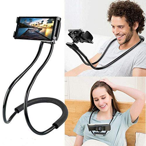 SPYKART Acrylonitrile Butadiene Styrene Neck , Tabletop Phone Holder- Black (B08F2VVKHG) Amazon Price History, Amazon Price Tracker