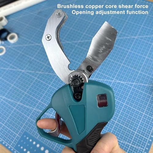 Electric PVC Pipe Cutter Tool Cordless Efficient Cutting Portable Design for HDPE Polypropylene Pipe with Lithium Battery - Image 6
