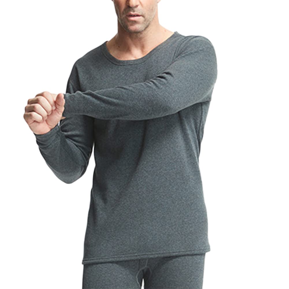 Conjuntos Térmicos para Hombre Thermal Underwear Set Ultra Soft Midweight Long Johns Top & Bottoms