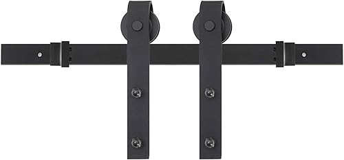 Miseno MBDH0005X78BK Miseno MBDH0005X78 78-34" Correa doblada para puerta de granero