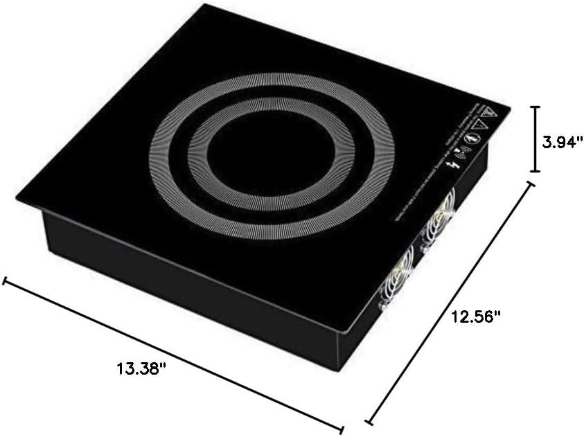 SPT SR-108MR Commercial Built-in Induction warmer (non-cooking)