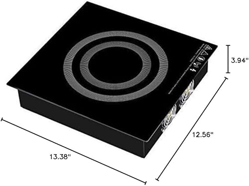 Miniatura 7 de SPT SR-108MR Calentador de inducción incorporado comercial (sin cocinar)