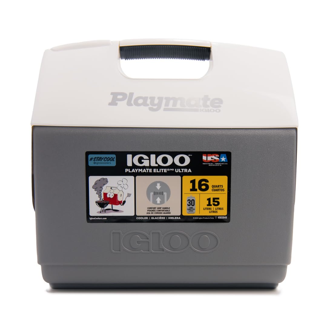 igloo 00032501 playmate elite ultra mnscp, white, white, white