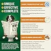 Perfect Poop Digestion & Health Supplement for Dogs: Fiber, Prebiotics, Probiotics, Enzymes Digestive, Hard & Soft Stool, Improved Health (4.2oz Cheddar Bag + 4.2 oz Chicken Bag, 4.2 oz Bundle) #5