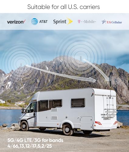Cell Phone Booster for Truck RV