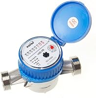 KATSU Tools vízáramlás mérő 20 mm réz vízóra 2