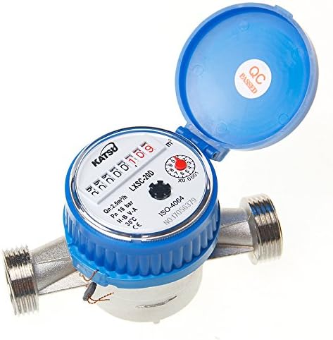 KATSU Tools vízáramlás mérő 20 mm réz vízóra