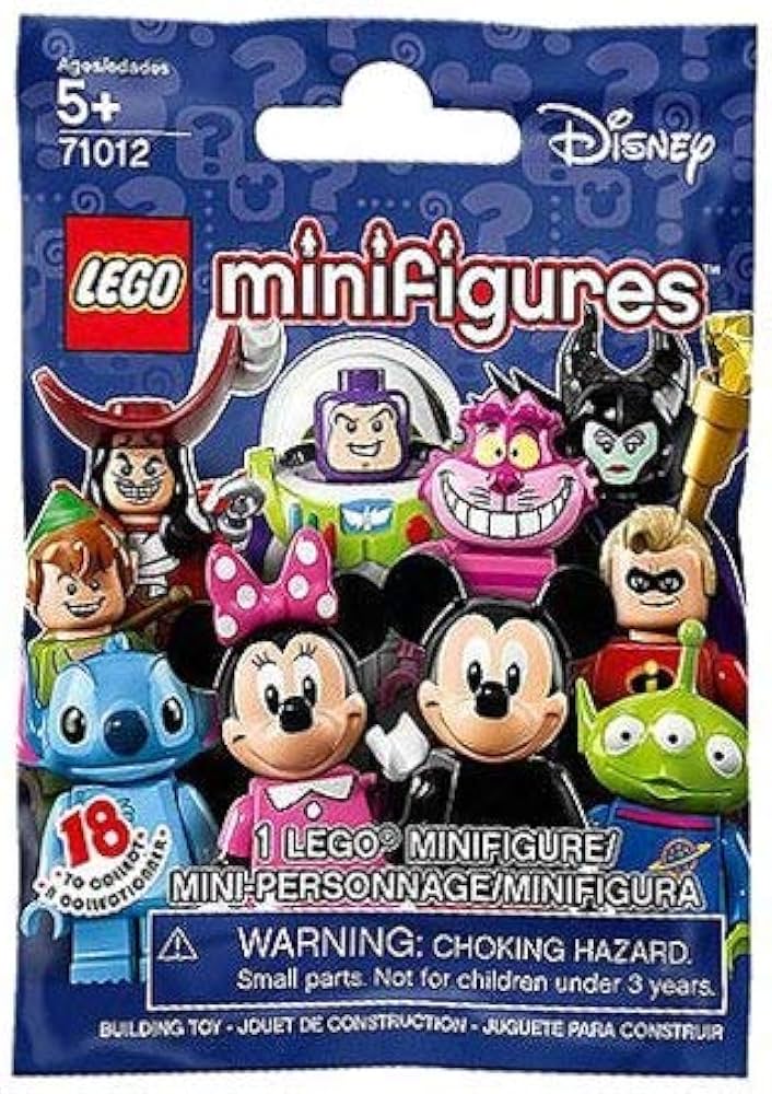 Disney フィギュア新品未開封。 Amazon.co.jp: レゴ (LEGO)ミニフィギュア ディズニーシリーズ