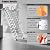 Ceiling Mount Attic Ladder?Retractable Attic Ladder Ceiling Pull Down System?Hidden Mount Attic Extension Stairs for Garage?660-Pound Load Capacity