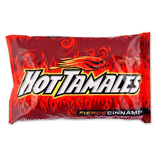 Hot Tamales Bulk Fierce Cinnamon Candy 4.5 Lb Bag