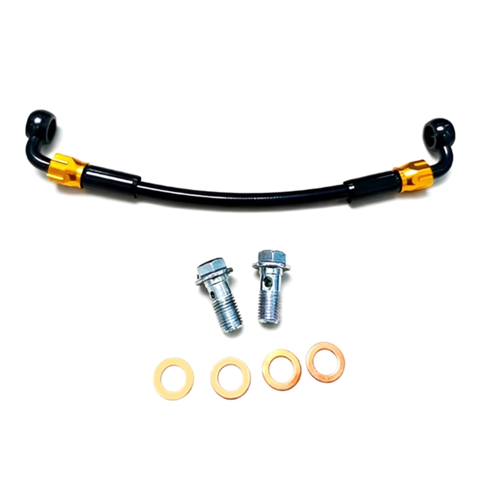 Flexible de frein moto inox 280cm de qualité supérieure durable - 8