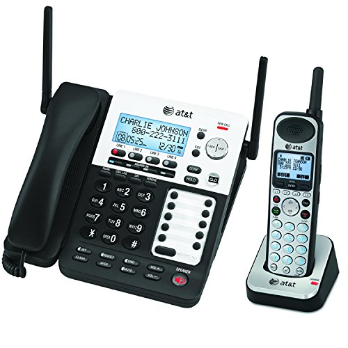 VTech AT&T SB67138 Teléfono DECT 6.0 Inalámbrico miniatura 2