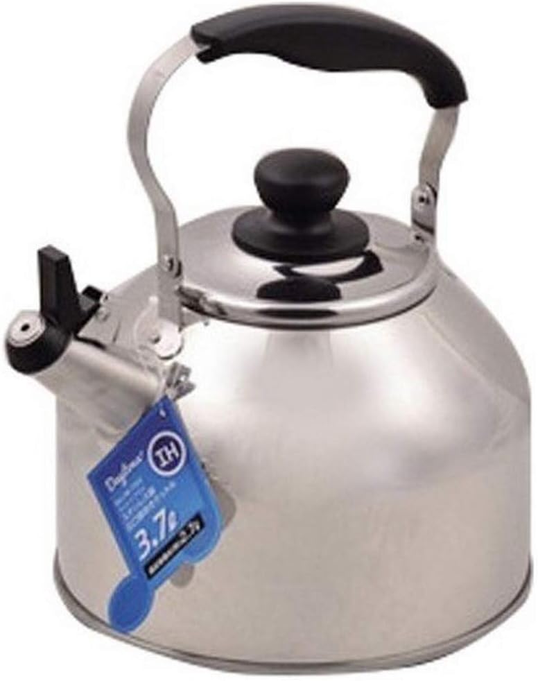 JapanBargain, Whistling Tea Kettle Stainless Steel Teapot
