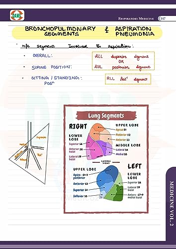 Image of DAMS Handwritten Notes-Complete Set of 19 subjects-Crisp Concise & Conceptual