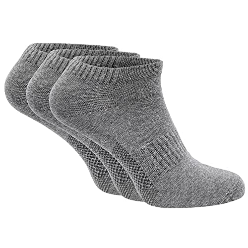 GIESSWEIN Organic Sneaker Socken Herren & Damen 35-46 [3er Pack] - Anti Schweiß Socken temperaturregulierend atmungsaktiv - Laufsocken Sportsocken Herren & Damen - Sneakersocken aus Bio-Baumwolle