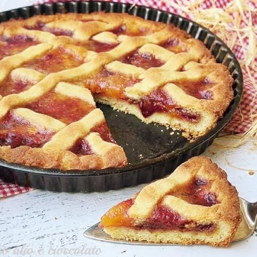 Crostata Low Carb con marmellata senza zucchero