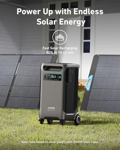 Anker SOLIX F3800 Portable Power Station 3840Wh 6000W — view 7
