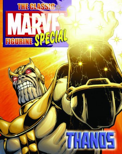 CLASSIC MARVEL FIGURINE COLL MAGAZINE THANOS SPECIAL