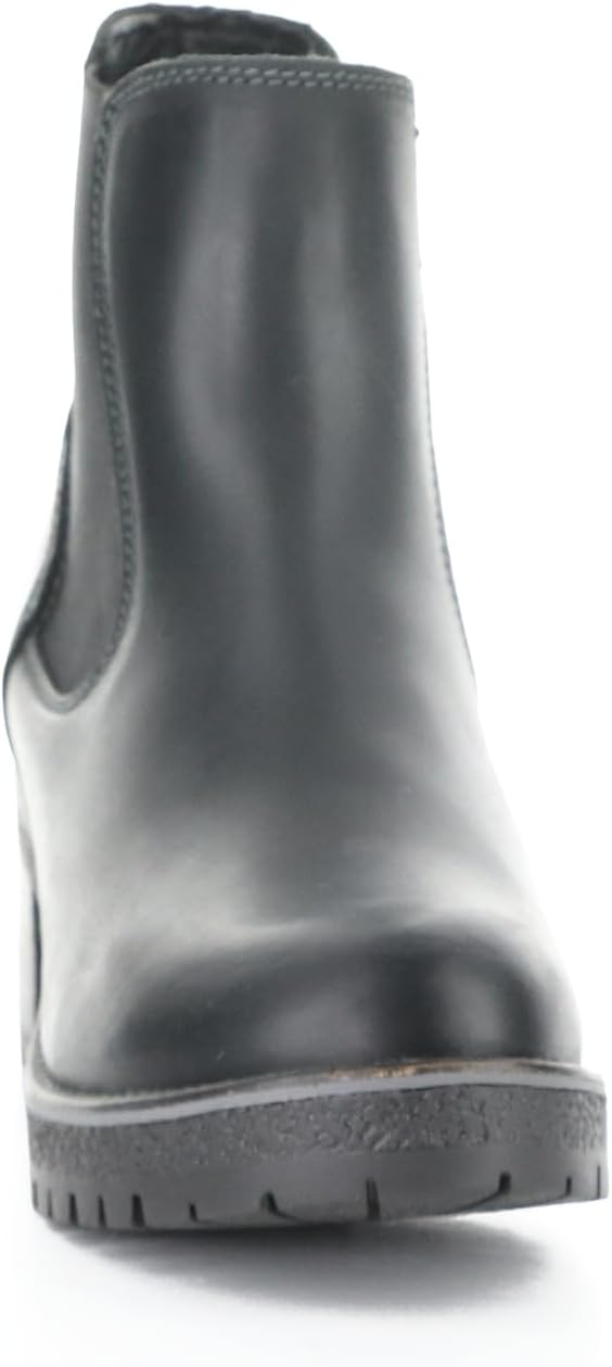 Bos. & Co. Saddle Leather Side Zip Boots - Mercy