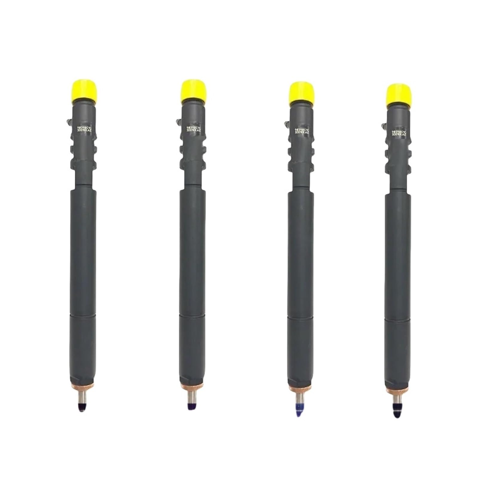 Oil Fuel Injector Nozzle EJBR04501D / A6640170121 Compatible with Delphi SsangYong Actyon Kyron 2.0L Xdi Euro 4(A6640170121-4pcs)