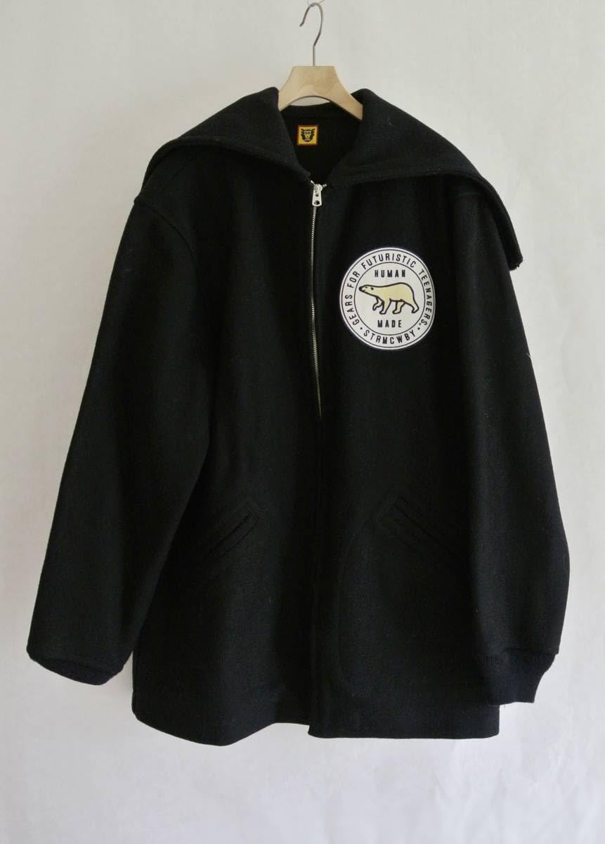 Amazon.co.jp: HUMAN MADE ヒューマンメイド SAILOR COLLAR JACKET 
