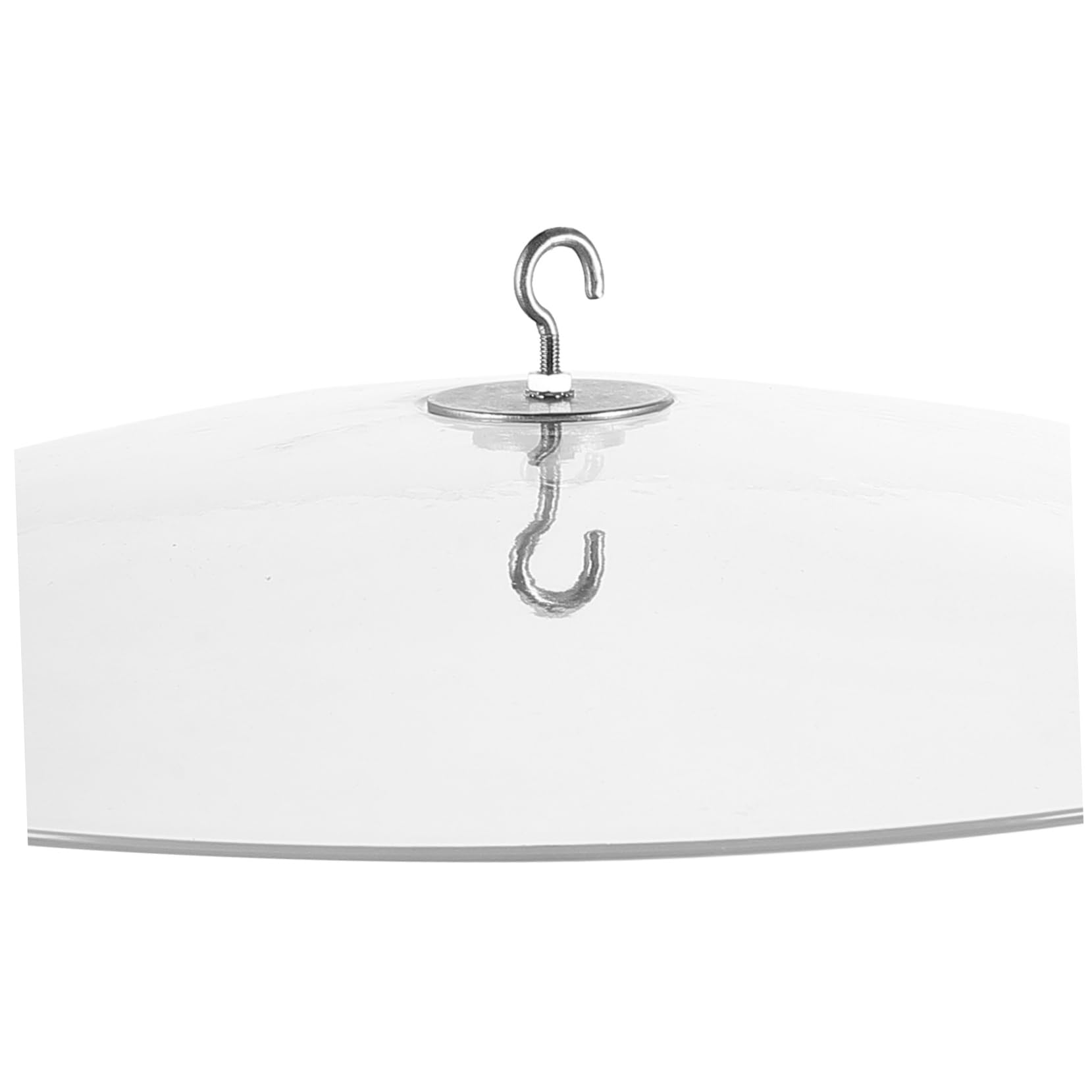 2 Pz Copertura per mangiatoia per Uccelli protettore della mangiatoia per Uccelli deflettore per mangiatoia per Uccelli sospesi palo Scudo Copertura per mangiatoia Uccelli plastica