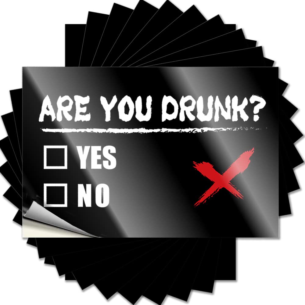 You Drunk Gamers Accessories Car DIY | Vintage Quote Waterproof Removable Vinyl Sticker Decal(12X18CM)