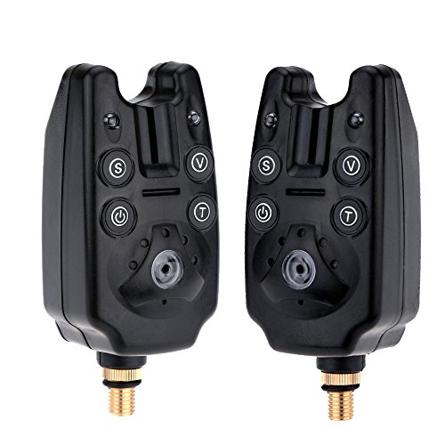 Lixada Draadloze beetmelder, digitaal vis-alarm, led-alarmindicator, draadloze beetverklikker, tas met ritssluiting - Image 8