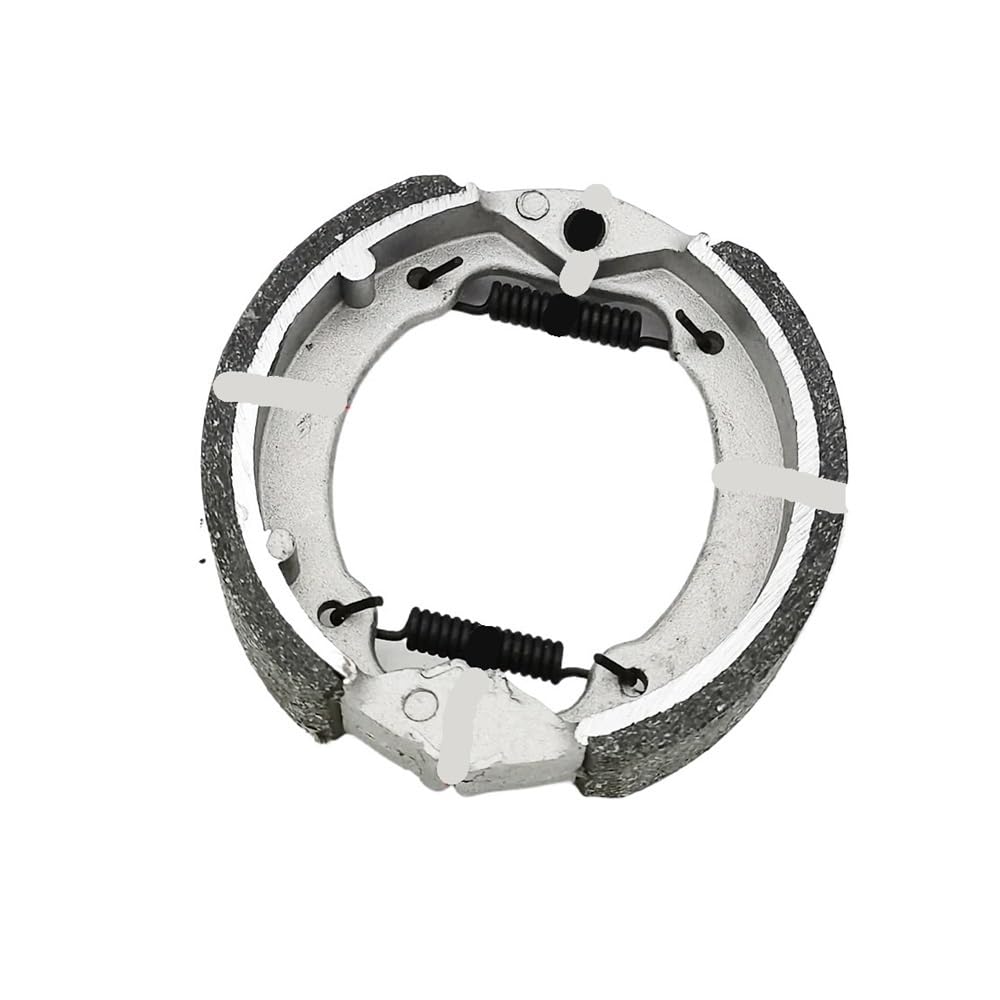 Plaquettes de frein 80mm TB50 moto avec garniture haute friction pour tambour avant