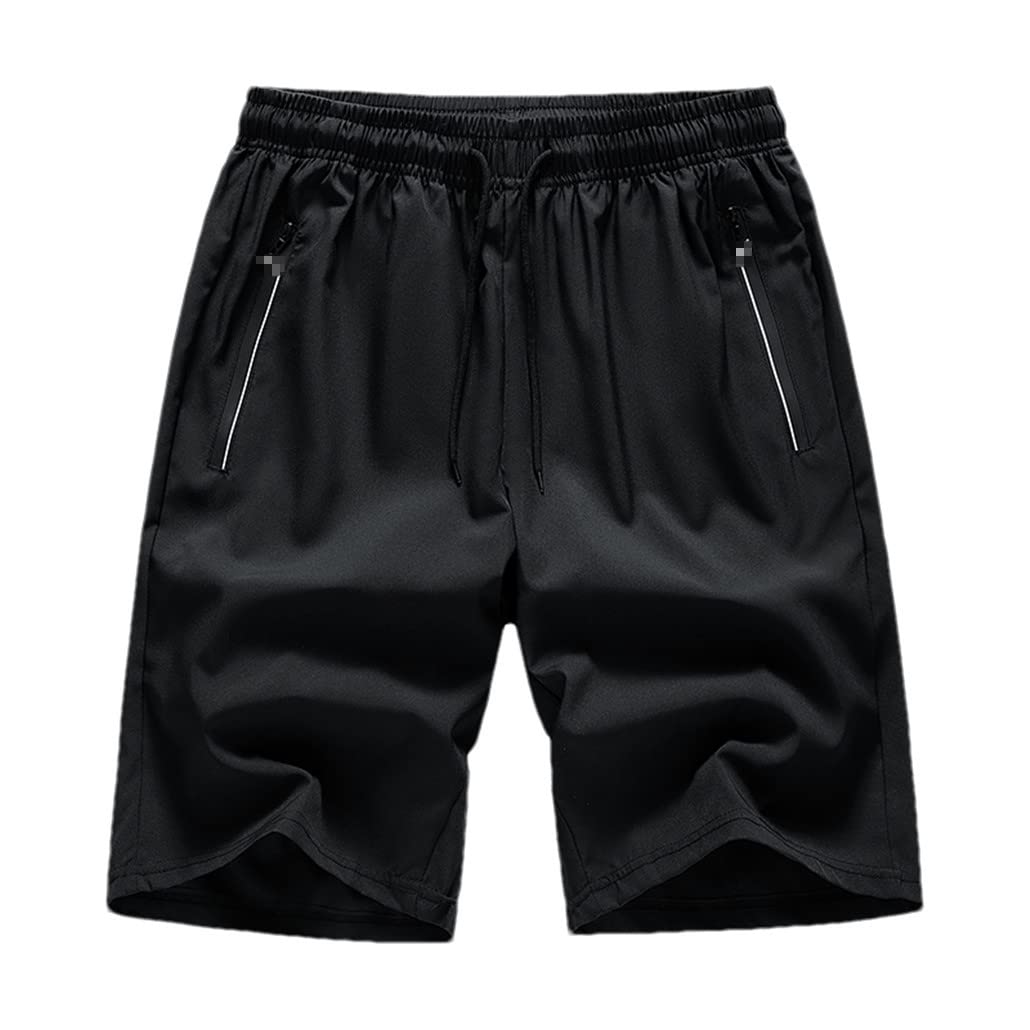 keusyoi Sports Shorts Men Summer Casual Shorts Fitness Beach Shorts Man Breathable Gym Shorts