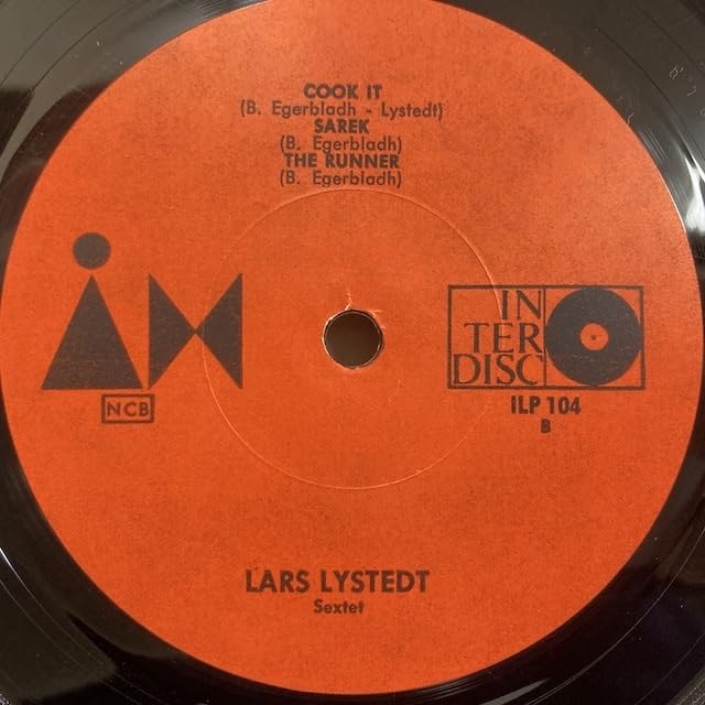 □即決 Lars Lystedt / Under the Midnight Sun Sweden盤60年代後半頃 