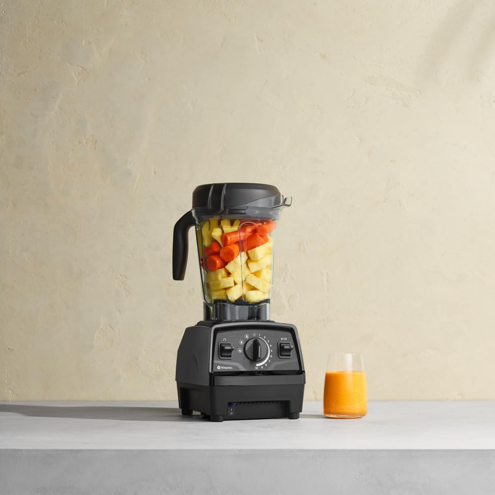 Vitamix E520, Explorian Series - Ciotola 2L / 3 programmi/nero/senza BPA