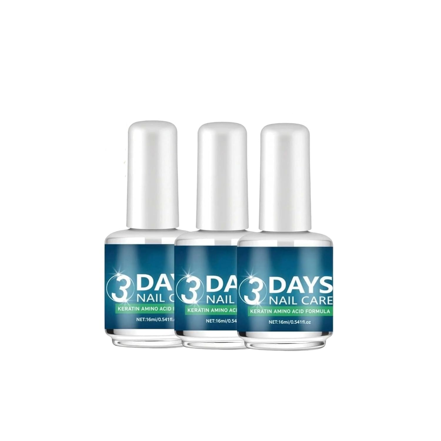 Keratin Nail Repair Serum – 3 Days Nail Care Treatment for Stronger, Healthier Nails | Amino Acid Formula for Nail Growth, Shine & Damage Repair | 16ml (Pack Of_3)-picture-45