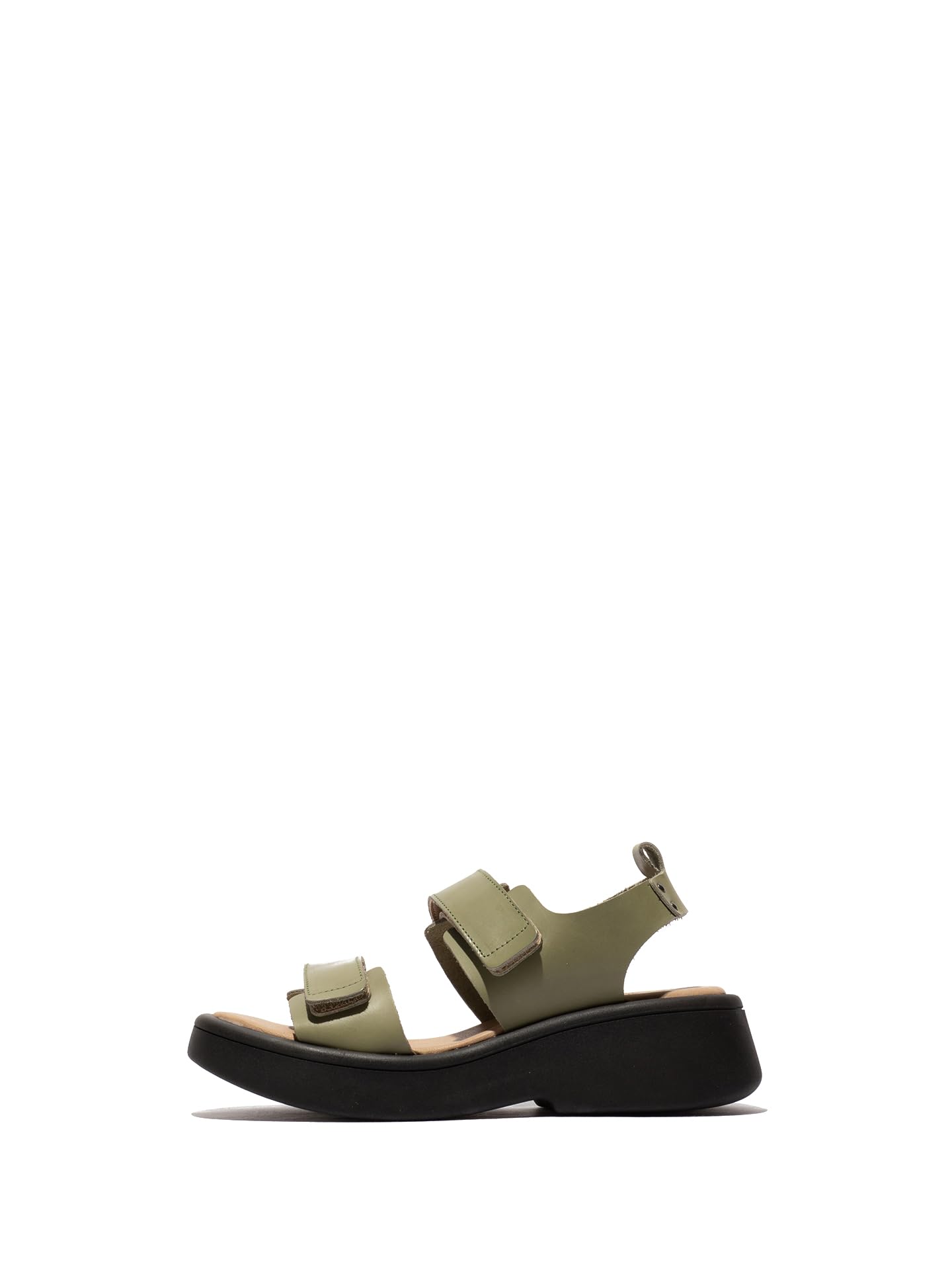 Fly London Women's MEFS474FLY Sandal, SMOG, 5 UK