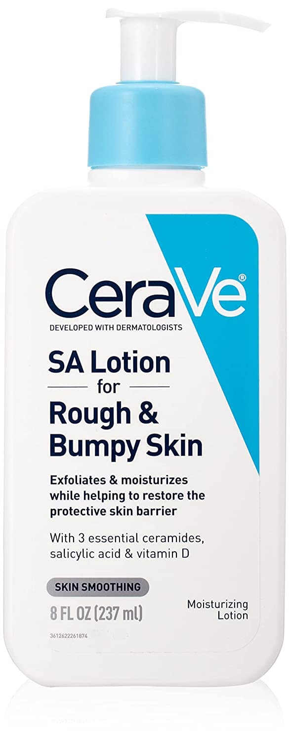 CeraVe SA Lotion for Rough & Bumpy Skin (237ml, 8oz)