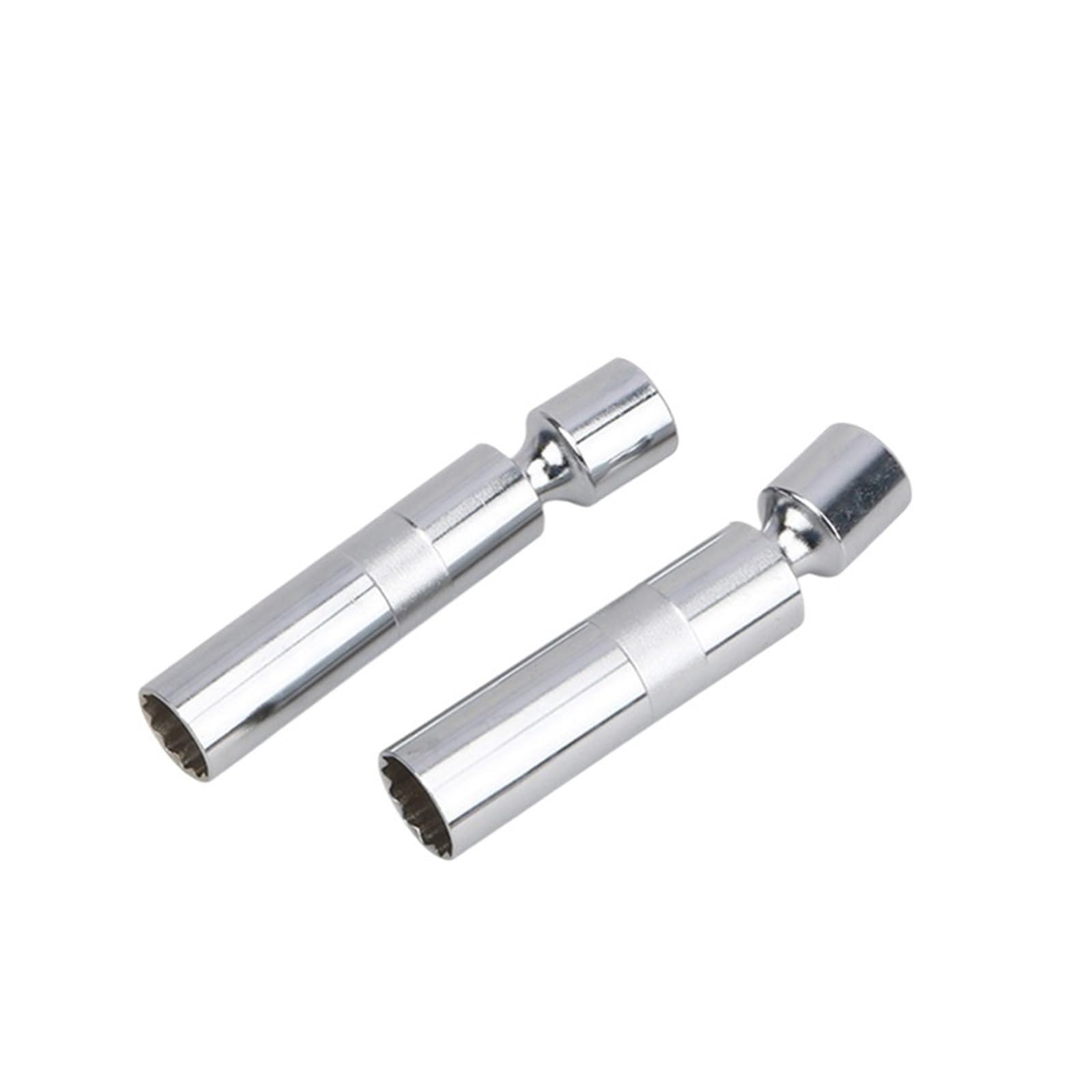 Enchufes especiales de bujía de 3/8 ", 14/16mm, herramienta de enchufe Flexible de 12 dientes, cabezal de llave magnética Universal, herramientas de reparación de automóviles (Color : 16mm)