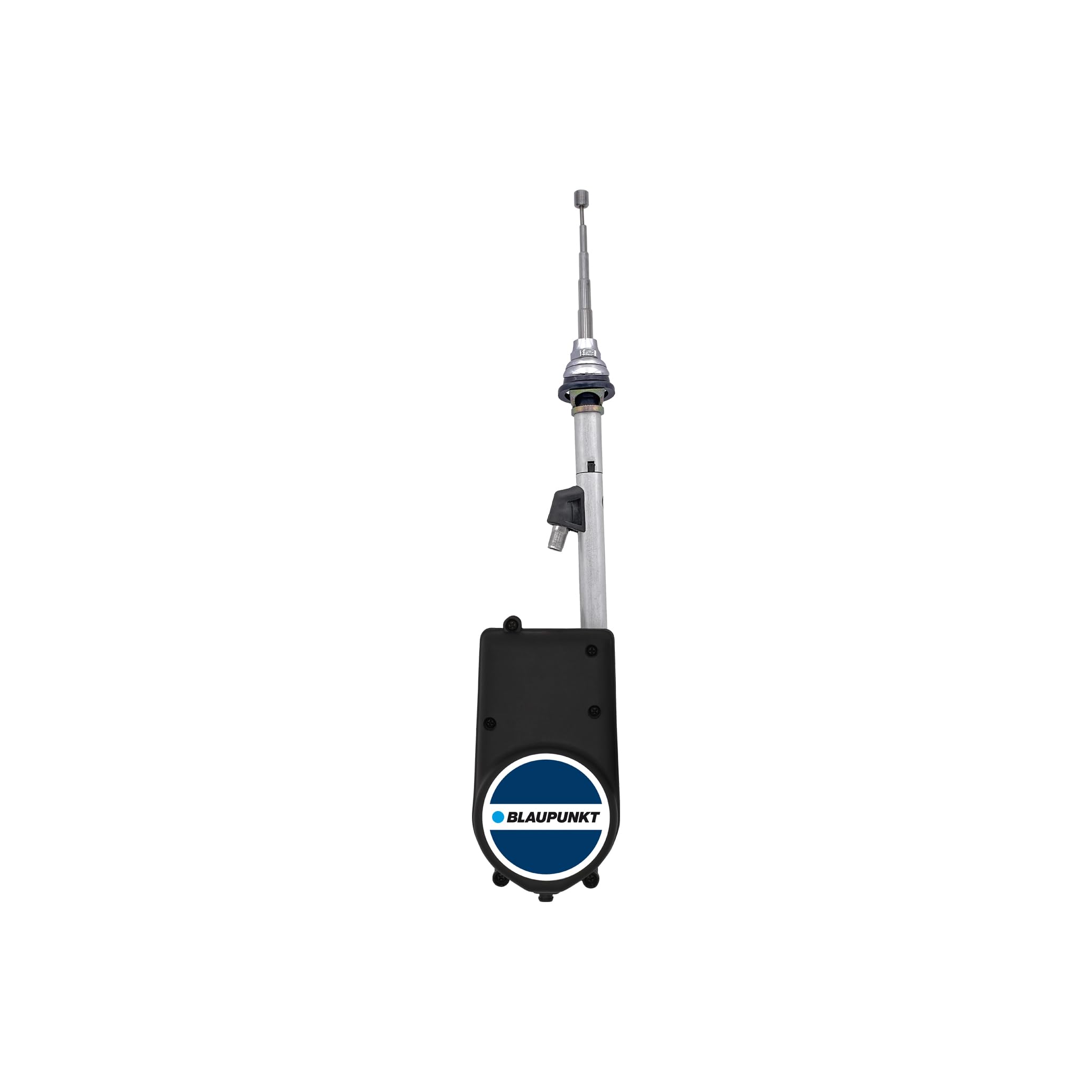 Blaupunkt Autojet 25, antenne motorisée avec Tige argentée, câble de 1,4m, 12V
