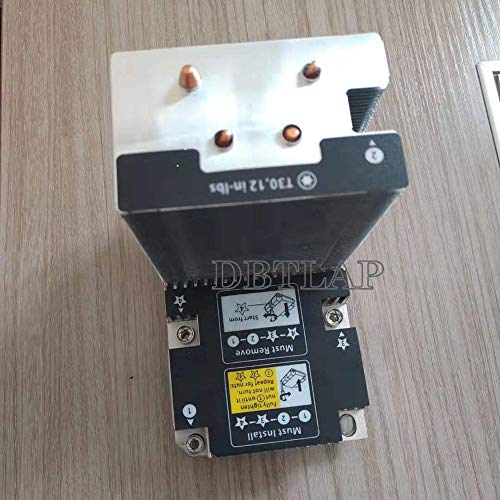 Dbtlap Heatsink Compatibile Per Hp Dl580 G10 Gen10 Cooler Heatsink 867625-001 879207-001 879150-001