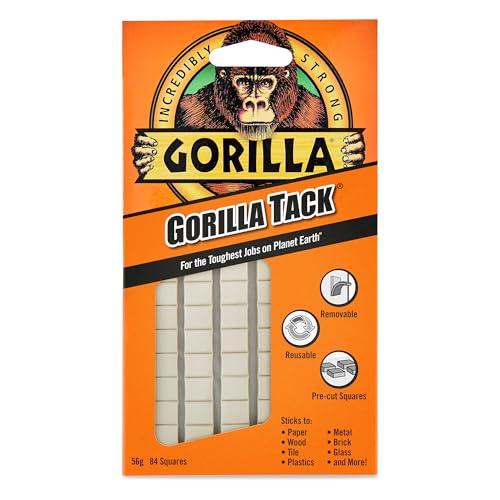 Gorilla 3144001 Tack 56g White