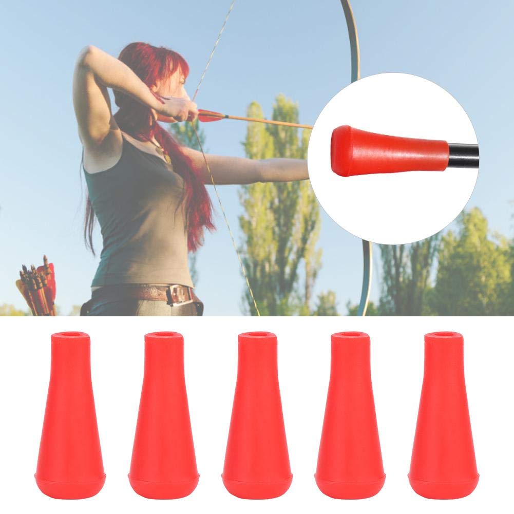 Lot De 50 Plumes De Flèche En Plastique TPU - 4 Pouces (100 Mm) - Coupe Bouclier Bleu - Pour Tir à L'arc DIY/chasse