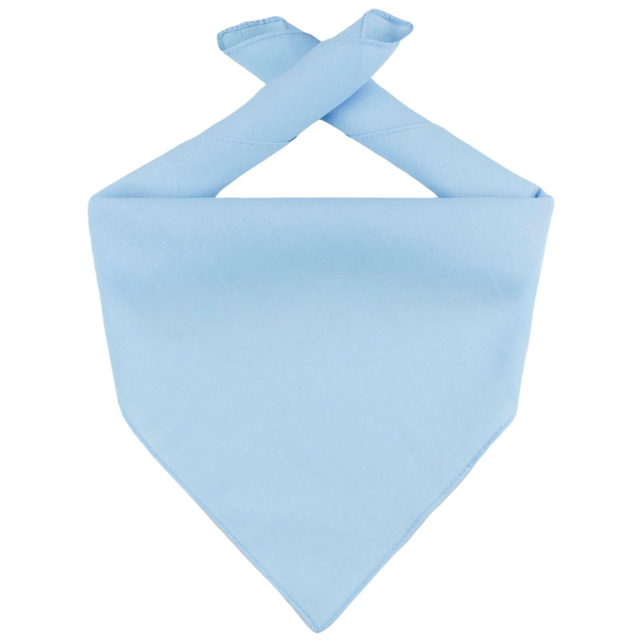 Hatshopping Bandana Goal Bandanas headscarves (One Size - Light Blue)