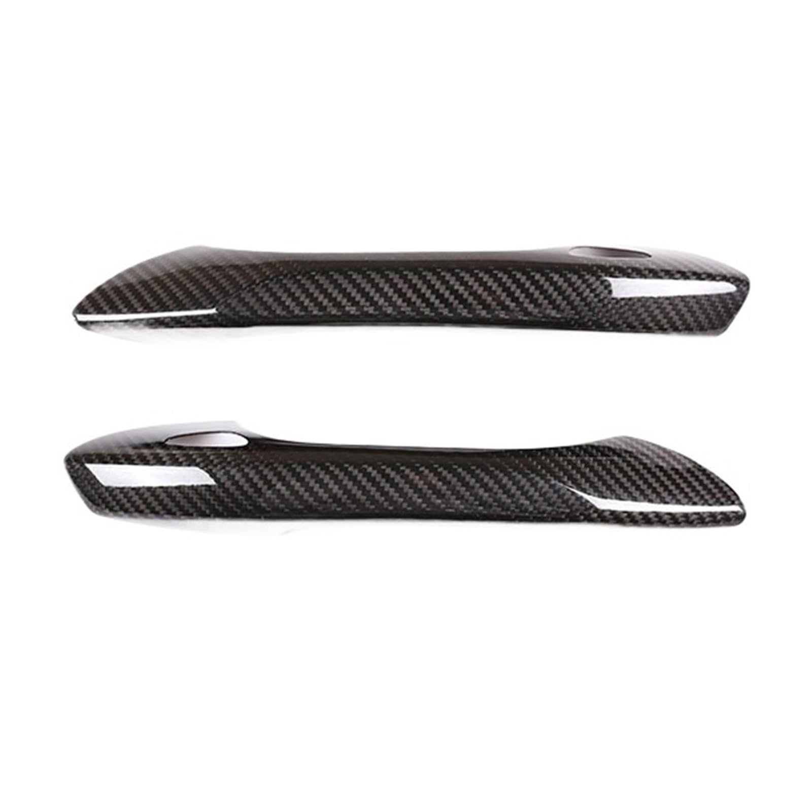 THXZINGLWG Carbon Fiber Door Handle Cover Compatible for Porsche 718 911