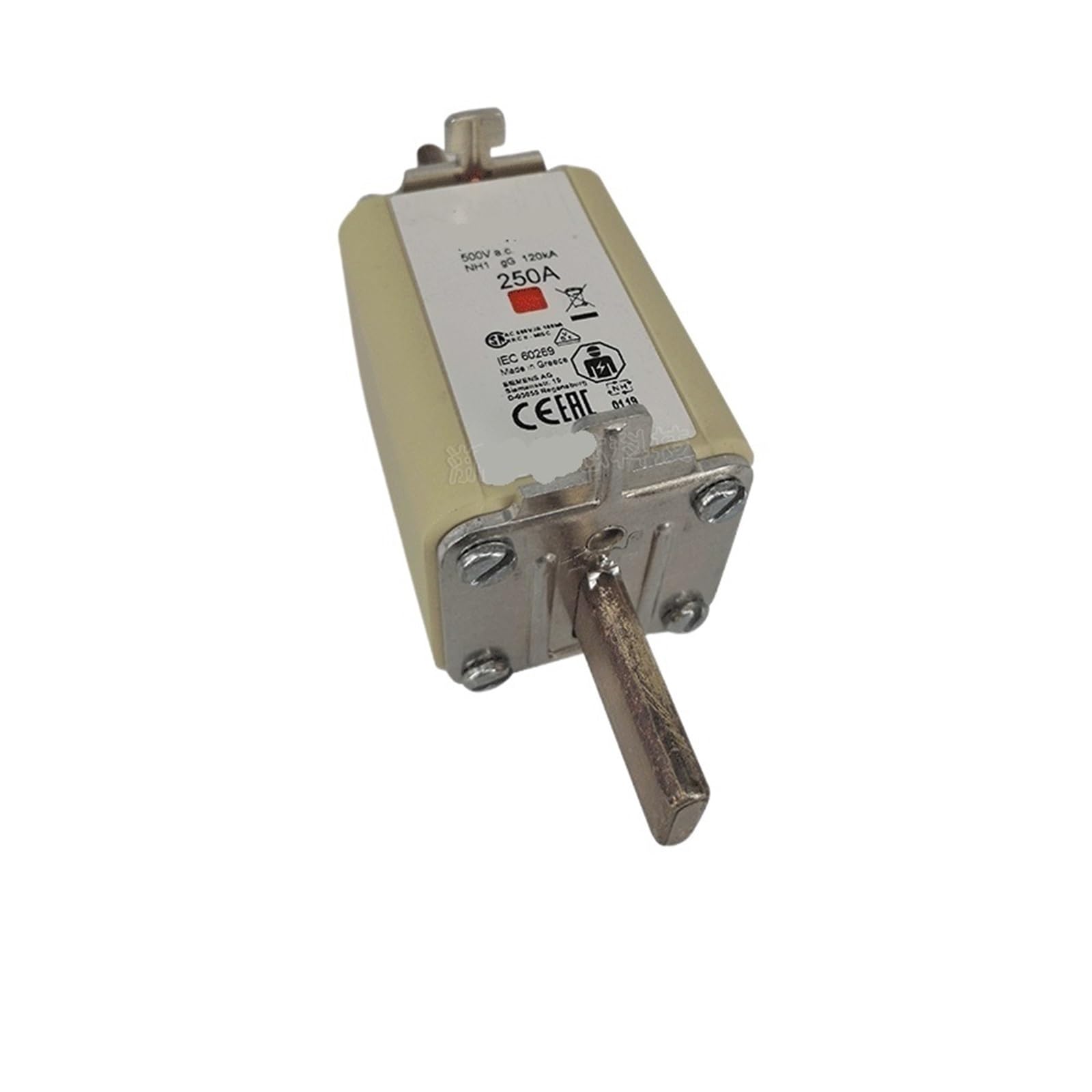Fusibile rapido 3NA7830-6 3NA7830-7 3NA7832 3NA7836 (Size : 3NA7830-6)