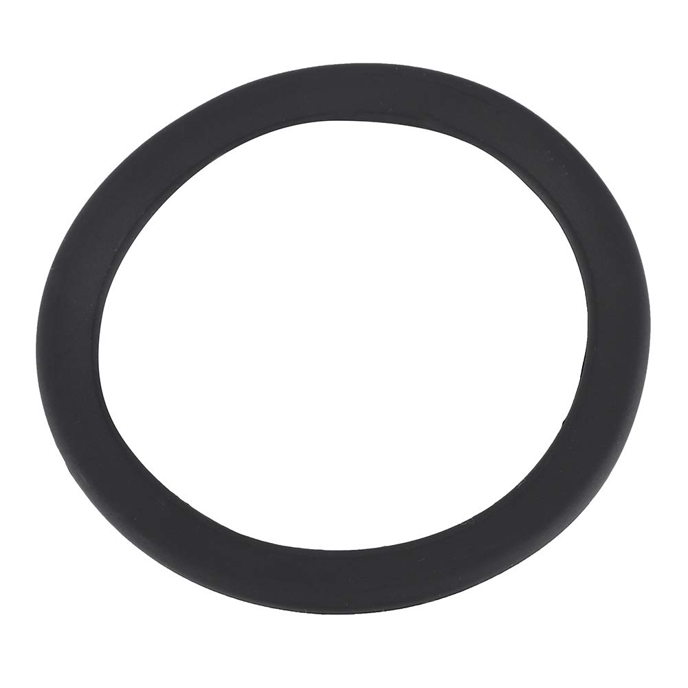Saxophon Mute Ring, Alto/Tenor Sax Noise Eliminating Ring Silikon Bell Protector Schutzring für Sax Teile Zubehör