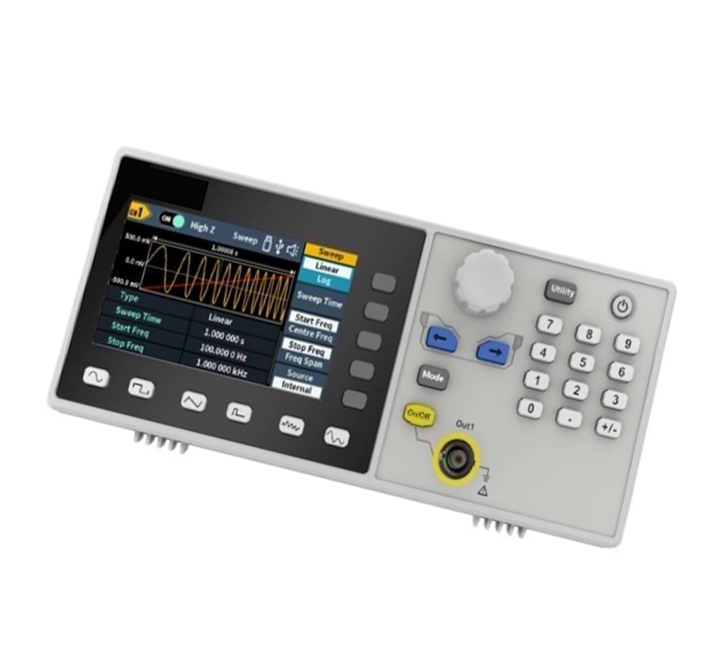 Generador de forma de onda arbitraria de un solo canal DGE1060 60MHz