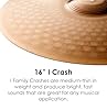 Zildjian I Family Series -Crash Cymbal 16", Gold, Gold, ILH16C #2