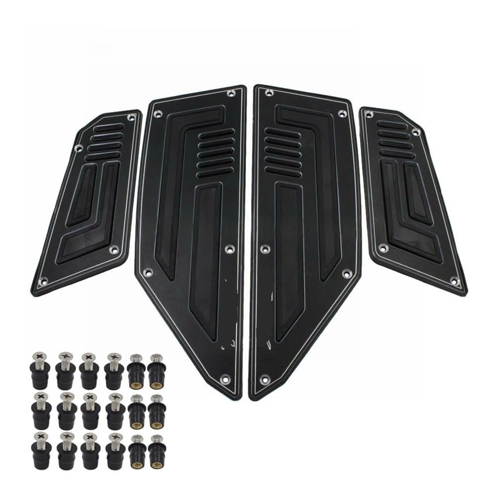 Motocicleta Estriberas Pedales Y Reposapiés para Motocicleta TMAX 530 T-MAX 2012 2013 2014 2015 2016